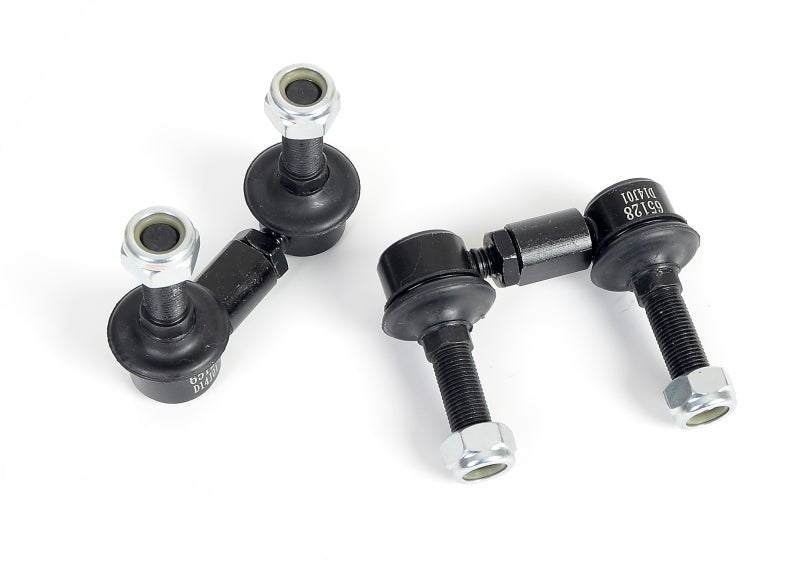 Whiteline - Whiteline 07+ Nissan Skyline R35 GT - R Front Swaybar link kit h/duty - adjustable steel ball - Demon Performance