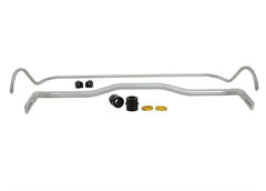 Whiteline - Whiteline 08 - 14 Dodge Challenger SRT8 Front & Rear Sway Bar Kit - Demon Performance