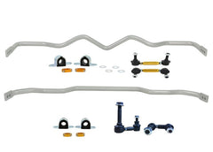 Whiteline - Whiteline 09 - 18 Nissan 370Z / 08 - 13 Infiniti G37 Front & Rear Sway Bar Kit - Demon Performance