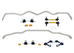 Whiteline - Whiteline 09 - 18 Nissan 370Z / 08 - 13 Infiniti G37 Front & Rear Sway Bar Kit - Demon Performance