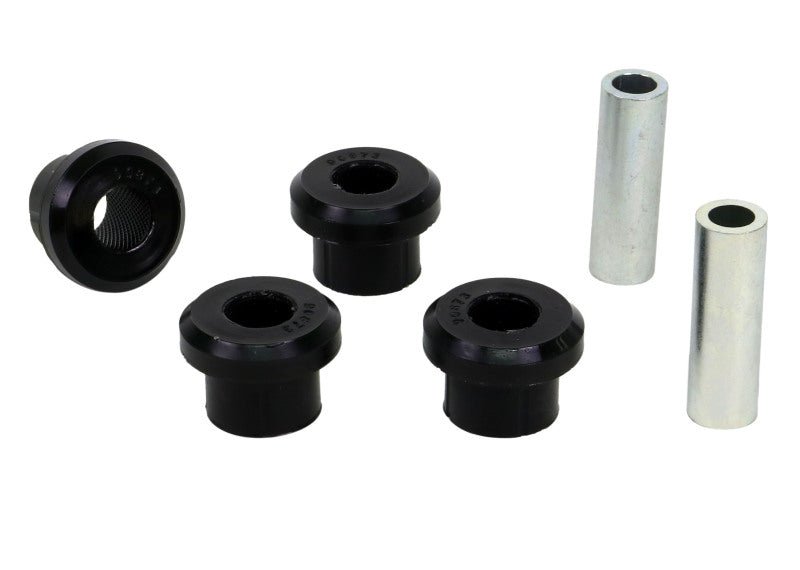 Whiteline - Whiteline 09 - 19 Nissan GT - R Front Control Arm Lower Inner Front Bushing Kit - Demon Performance