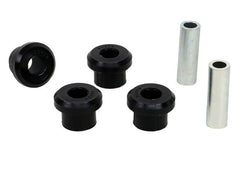 Whiteline - Whiteline 09 - 19 Nissan GT - R Front Control Arm Lower Inner Front Bushing Kit - Demon Performance