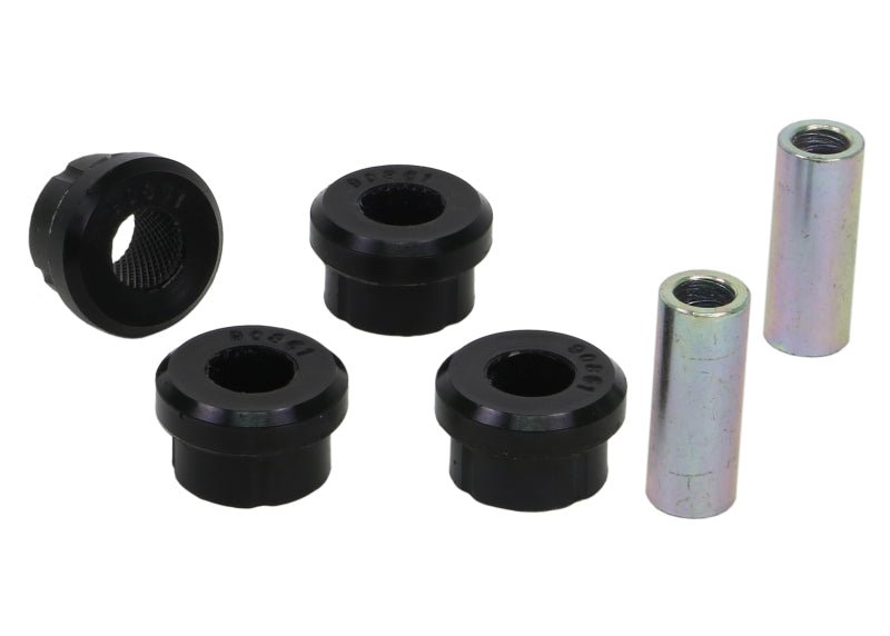 Whiteline - Whiteline 09 - 19 Nissan GT - R Rear Trailing Arm Front Bushing Kit - Demon Performance