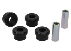 Whiteline - Whiteline 09 - 19 Nissan GT - R Rear Trailing Arm Front Bushing Kit - Demon Performance