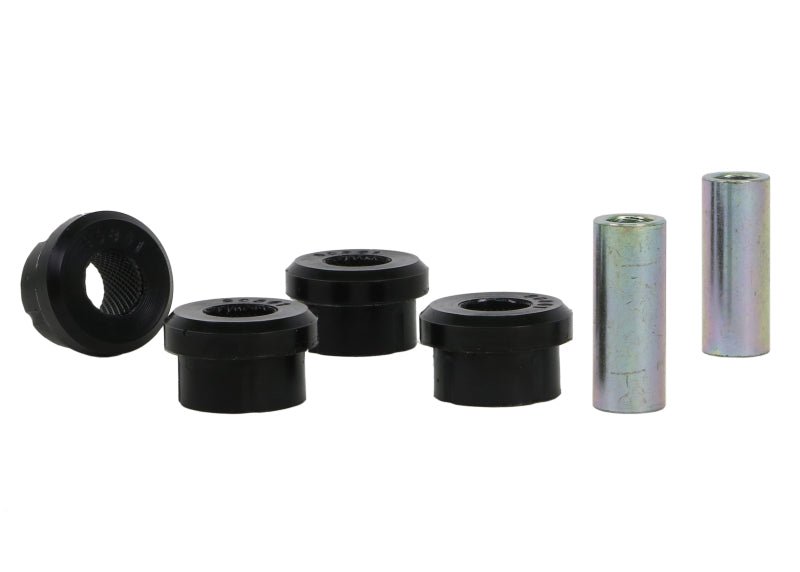 Whiteline - Whiteline 09 - 19 Nissan GT - R Rear Trailing Arm Front Bushing Kit - Demon Performance