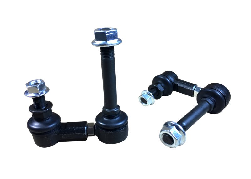 Whiteline - Whiteline 2008+ Nissan 370Z Z34 / 2008+ Infiniti G37 Front Swaybar Link Kit - Adj Ball End Links - Demon Performance