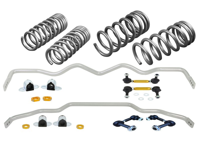 Whiteline - Whiteline 2009+ Nissan 370Z Grip Series Kit - Demon Performance