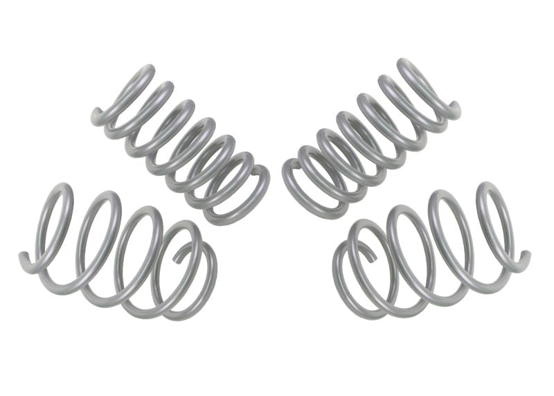 Whiteline - Whiteline 2015 Ford Mustang GT S550 Performance Lowering Springs - Demon Performance