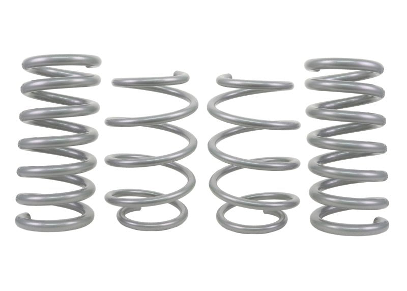 Whiteline - Whiteline 2015 Ford Mustang GT S550 Performance Lowering Springs - Demon Performance