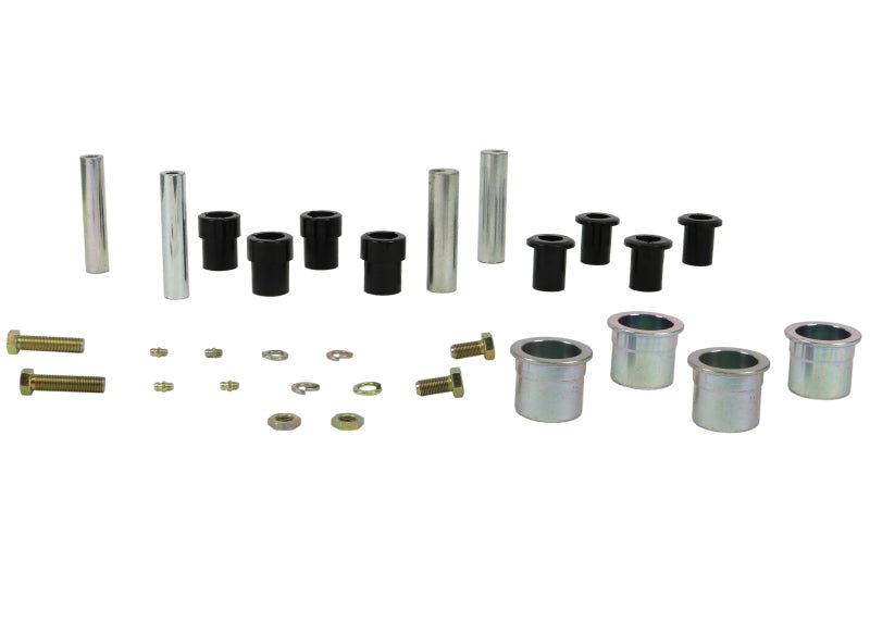 Whiteline - Whiteline 5/89 - 7/93 Nissan Skyline R32 GTR/S / 10/89 - 10/95 300ZX Front Camber Adj Kit - Uppr C/Arm - Demon Performance