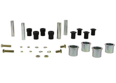Whiteline - Whiteline 5/89 - 7/93 Nissan Skyline R32 GTR/S / 10/89 - 10/95 300ZX Front Camber Adj Kit - Uppr C/Arm - Demon Performance