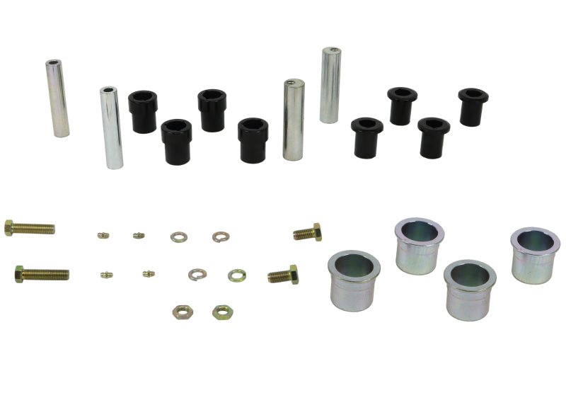 Whiteline - Whiteline 5/89 - 7/93 Nissan Skyline R32 GTR/S / 10/89 - 10/95 300ZX Front Camber Adj Kit - Uppr C/Arm - Demon Performance
