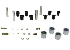 Whiteline - Whiteline 5/89 - 7/93 Nissan Skyline R32 GTR/S / 10/89 - 10/95 300ZX Front Camber Adj Kit - Uppr C/Arm - Demon Performance