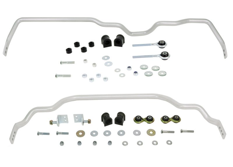 Whiteline - Whiteline 89 - 94 Nissan 240SX Front & Rear Sway Bar Kit - Demon Performance