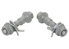 Whiteline - Whiteline 89 - 98 Nissan 240SX S13 & S14 Front / 6/09+ Chevy Cruze JG Camber Adjusting Bolt Kit - 12mm - Demon Performance