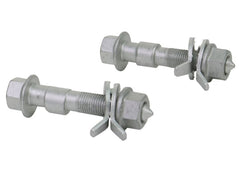 Whiteline - Whiteline 89 - 98 Nissan 240SX S13 & S14 Front / 6/09+ Chevy Cruze JG Camber Adjusting Bolt Kit - 12mm - Demon Performance
