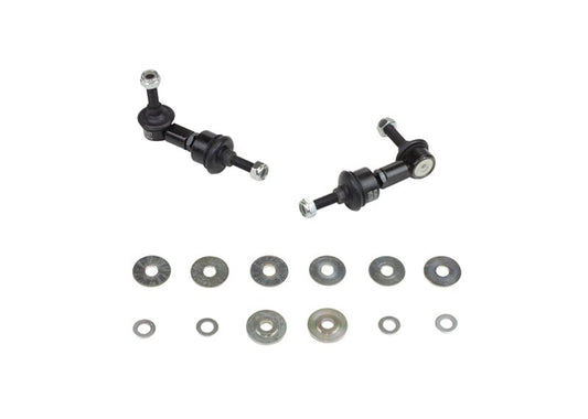 Whiteline - Whiteline 89 - 98 Nissan 240SX S13 & S14 Front Swaybar link kit - adjustable ball end links - Demon Performance