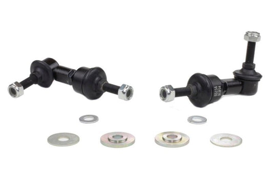 Whiteline - Whiteline 89 - 98 Nissan 240SX S13 & S14 Rear Swaybar link kit - adjustable ball end links - Demon Performance