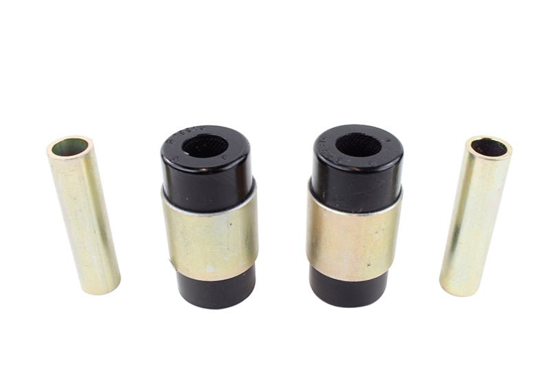 Whiteline - Whiteline Plus 03+ Nissan 350z / Infiniti G35 Front Lower Inner Control Arm Bushing Kit - Demon Performance