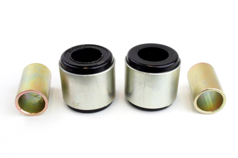 Whiteline - Whiteline Plus 03+ Nissan 350z / Infiniti G35 Rear Upper Front Trailing Arm Bushing Kit - Demon Performance