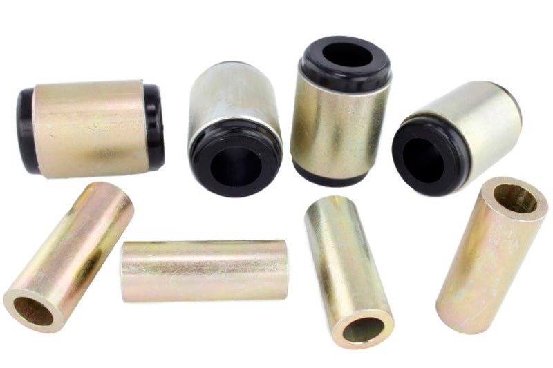 Whiteline - Whiteline Plus 03+ Nissan 350z / Infiniti G35 Rear Upper Inner Control Arm Bushing Kit - Demon Performance
