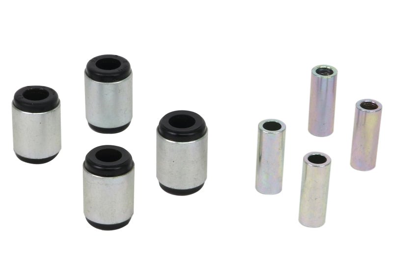 Whiteline - Whiteline Plus 03+ Nissan 350z / Infiniti G35 Rear Upper Inner Control Arm Bushing Kit - Demon Performance