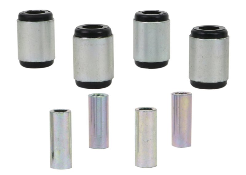 Whiteline - Whiteline Plus 03+ Nissan 350z / Infiniti G35 Rear Upper Inner Control Arm Bushing Kit - Demon Performance