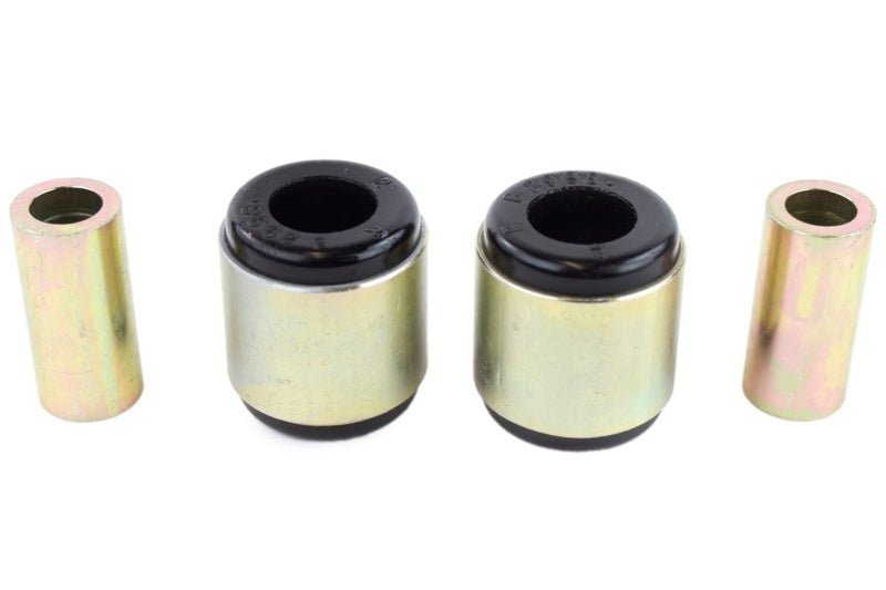Whiteline - Whiteline Plus 03+ Nissan 350z / Infiniti G35 Rear Upper Rear Trailing Arm (Locates in Hub) Bushing - Demon Performance