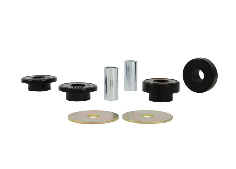 Whiteline - Whiteline Plus 10/96+ 200SX/240SX S14/15 Traction Control Rear Front Support Differential Mount Inse - Demon Performance