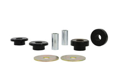 Whiteline - Whiteline Plus 10/96+ 200SX/240SX S14/15 Traction Control Rear Front Support Differential Mount Inse - Demon Performance