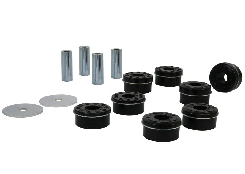 Whiteline - Whiteline Plus 14+ Ford Mustang GT500/S550 Crossmember Mount Bushing Kit - Demon Performance