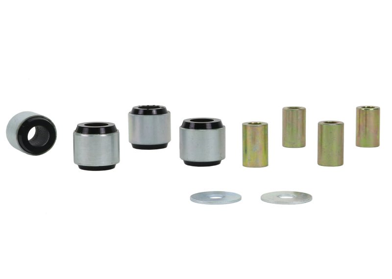 Whiteline - Whiteline Plus 3/08+ Dodge Challenger / 11/05+ Charger Rear Upper Control/Radius Arm Bushing Kit - Demon Performance