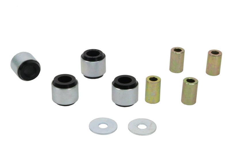 Whiteline - Whiteline Plus 3/08+ Dodge Challenger / 11/05+ Charger Rear Upper Control/Radius Arm Bushing Kit - Demon Performance