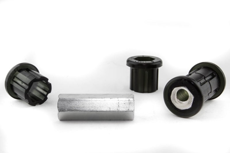 Whiteline - Whiteline Plus 3/08+ Dodge Challenger / 11/05+ Charger Steering Rack & Pinion Mount - Demon Performance