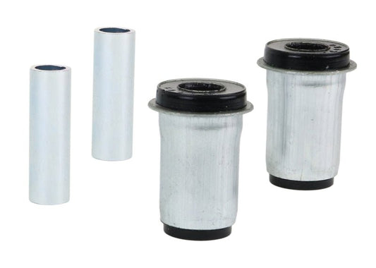 Whiteline - Whiteline Plus 89 - 98 Nissan 240SX / 10/81 - 89 Skyline Front Lower Inner Control Arm Bushing Kit - Demon Performance