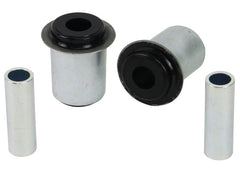 Whiteline - Whiteline Plus 9/83 - 12/89 Nissan 300ZX Z31 (Fairlady) Front Control Arm - Lwr Inner Bushing Ki - Demon Performance