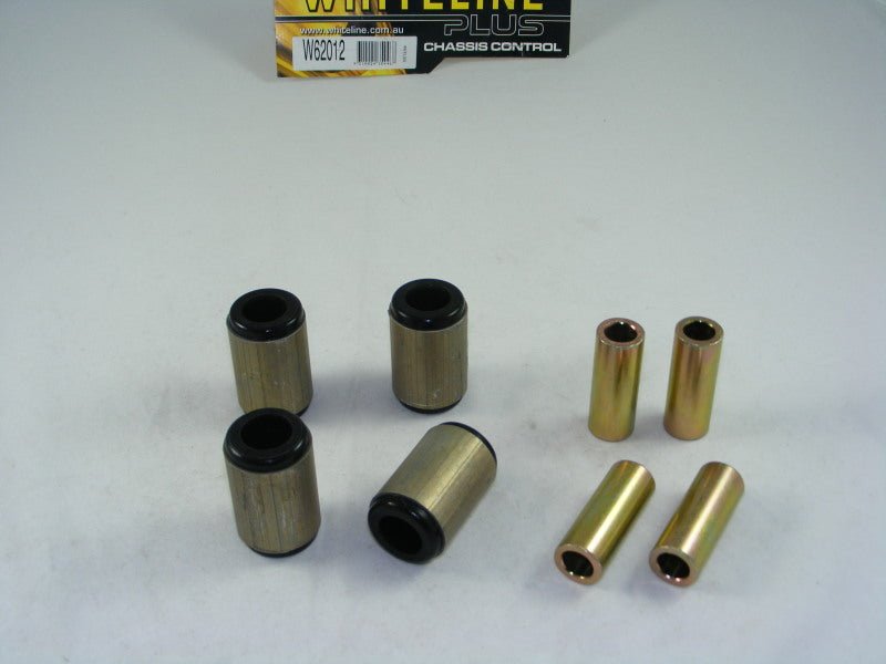 Whiteline - Whiteline Plus Nissan 180SX/200SX/240SX/300ZX Rear Lower Inner Control Arm Bushing Kit - Demon Performance