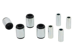 Whiteline - Whiteline Plus Nissan 180SX/200SX/240SX/300ZX Rear Lower Inner Control Arm Bushing Kit - Demon Performance