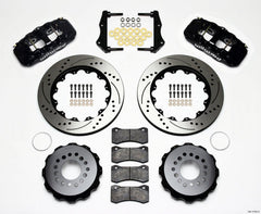 Wilwood - Wilwood AERO4 Rear Kit 14.25in Drilled 2006 - 10 Magnum/Challngr/Chrgr/300C - Demon Performance