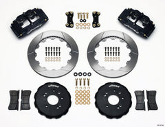 Wilwood - Wilwood FSLI4 Front Hat Kit 13.00in Nissan 240SX - Demon Performance