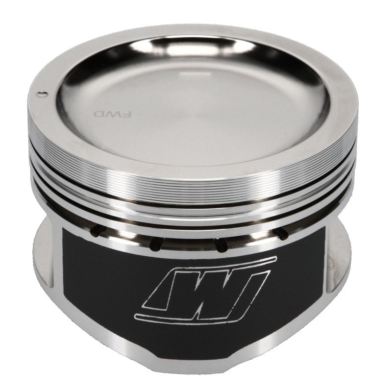 Wiseco - Wiseco 95 - 98 Nissan 240SX KA24 4V Dished 9:1 CR 90.50MM Piston Shelf Stock Kit - Demon Performance