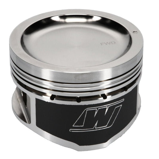 Wiseco - Wiseco 95 - 98 Nissan 240SX KA24 4V Dished 9:1 CR 90.50MM Piston Shelf Stock Kit - Demon Performance
