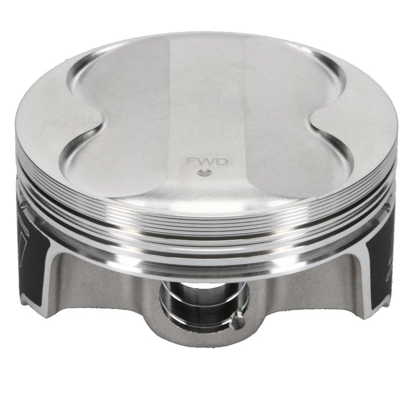 Wiseco - Wiseco Nissan 04 350Z VQ35 4v Domed +7cc 95.5 Piston Shelf Stock Kit - Demon Performance