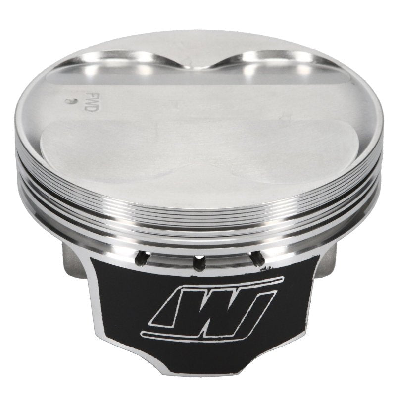 Wiseco - Wiseco Nissan 04 350Z VQ35 4v Domed +7cc 95.5 Piston Shelf Stock Kit - Demon Performance