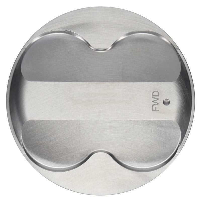 Wiseco - Wiseco Nissan 04 350Z VQ35 4v Domed +7cc 95.5 Piston Shelf Stock - Demon Performance