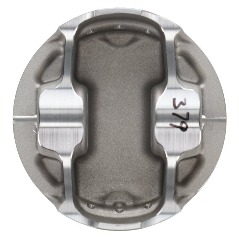 Wiseco - Wiseco Nissan 04 350Z VQ35 4v Domed +7cc 95.5 Piston Shelf Stock - Demon Performance