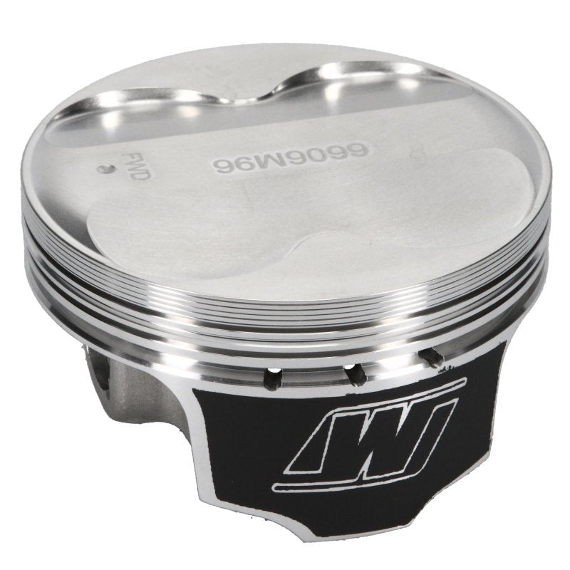 Wiseco - Wiseco Nissan 04 350Z VQ35 4v Domed +7cc 96mm Piston Shelf Stock Kit - Demon Performance
