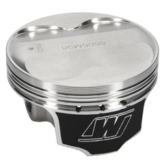 Wiseco - Wiseco Nissan 04 350Z VQ35 4v Domed +7cc 96mm Piston Shelf Stock Kit - Demon Performance