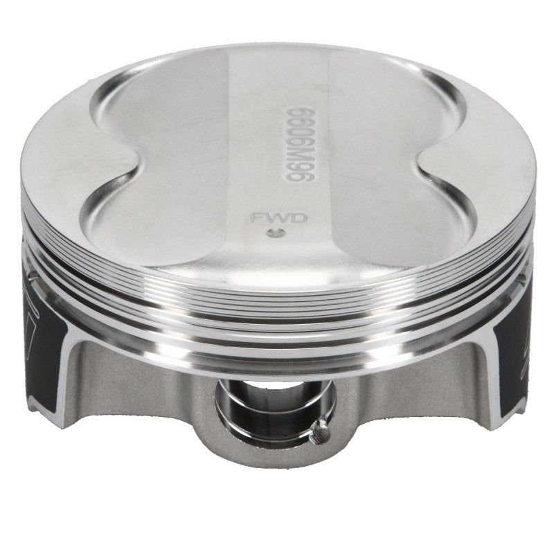 Wiseco - Wiseco Nissan 04 350Z VQ35 4v Domed +7cc 96mm Piston Shelf Stock Kit - Demon Performance