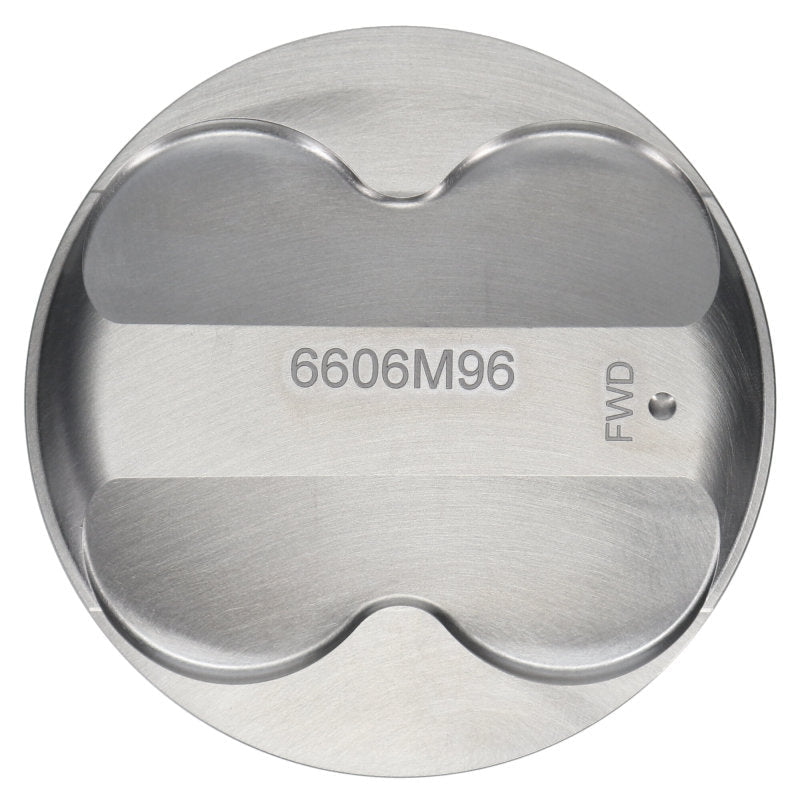 Wiseco - Wiseco Nissan 04 350Z VQ35 4v Domed +7cc 96mm Piston Shelf Stock Kit - Demon Performance